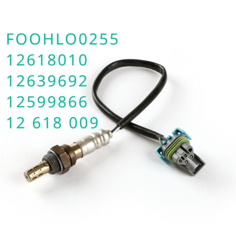 Applicable to foohlo0255 chevrolet opel oxygen sensor, 12618010,12639692,12599