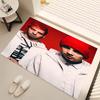 1pc Tyler Joseph and Josh Dun1 Print Area Rug - Soft, Washable Non-Slip Indoor Mat, Living Room, Home Office Decorative Rug,Office Decorative