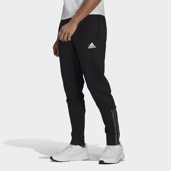 adidas Essential Slim-Fit İpli Erkek Pantolon Siyah GP8609