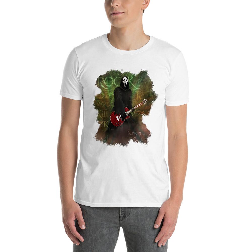 Ghost Face - Halloween - Unisex T-Shirt - Scream - Fan Art S