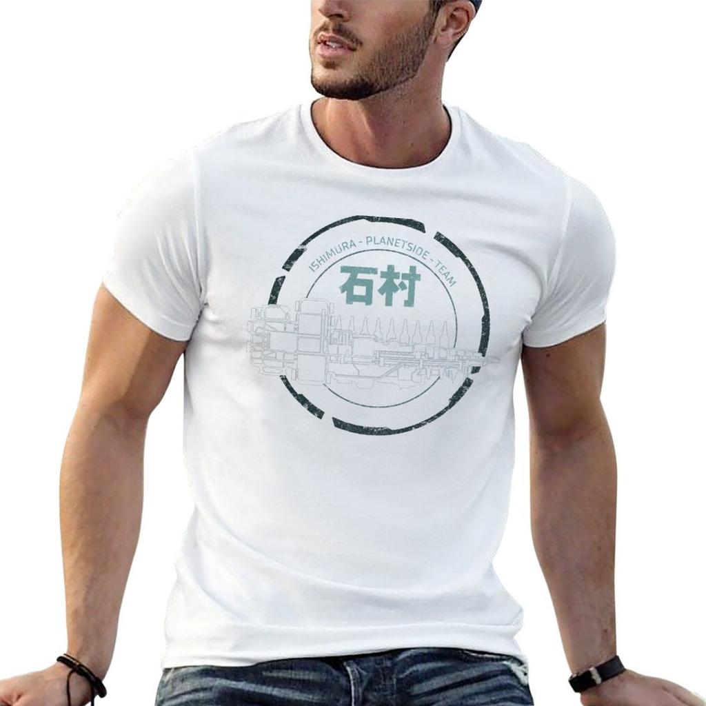 Dead Space Ishimura Planetside Team Blue Game Color TShirt Thanksgiving Day Tee Top