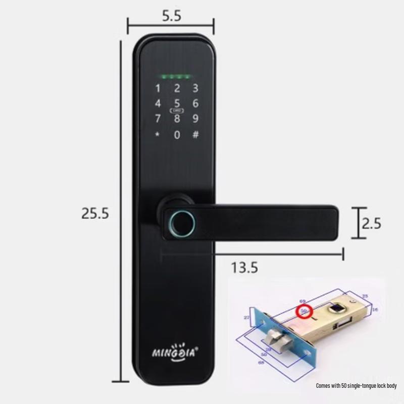 MINGJIA Smart Fingerprint Door Lock