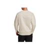 Adidas Solid Color Crew Neck Sweatshirt Men Tops Light-Khaki HI1390