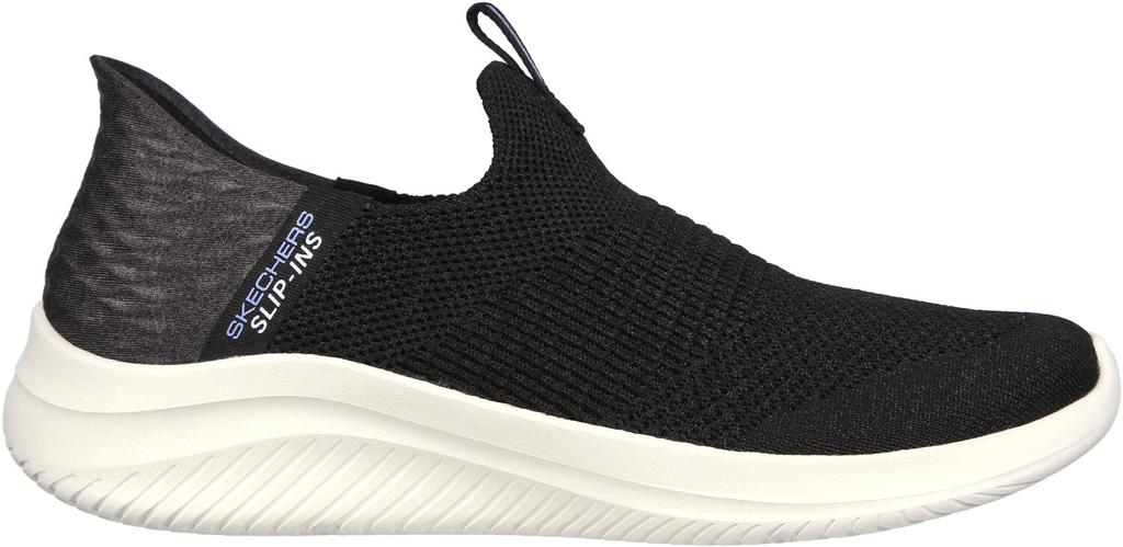 Skechers Ultra Flex 3.0 - Smooth Step Women (149709) черные/белые кроссовки