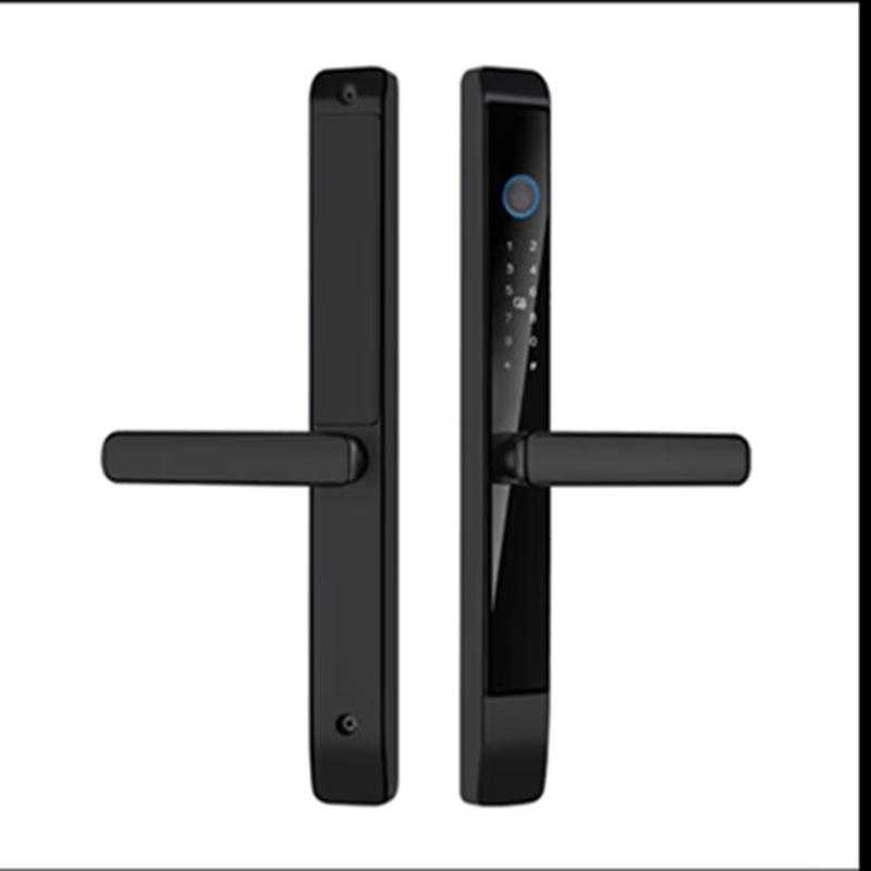 Умный алюминиевый раздвижной дверной замок Lilang с терморазрывом