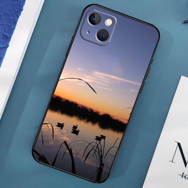

Duck Hunting Phone Case For iPhone 17 Pro Max 11 14 15 16 Pro Max 12 13 Mini 16 15 Plus 16e 17 Air Cover iPhone 17