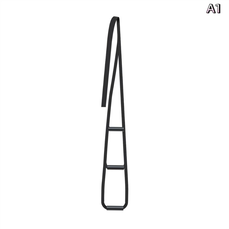 

Elderly Get Up Aid Disabled Get Up Ladder Assist Belt Adjustabe Bed Assist Strap With Handrails Pull Up Sit Up Wake Up Rope