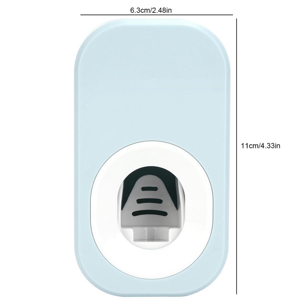Wall Mounted Toothpaste Dispenser Punch-Free Bathroom Accessory Wall Mounted Tool Toilet