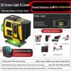 12-Line High-Precision Green Laser Level, Wall/Floor-Mounted, Automatic Leveling for Indoor/Outdoor Use