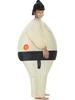 Inflatable Sumo Wrestler Costume Set for Adults & Kids - Cartoon Mascot for Halloween