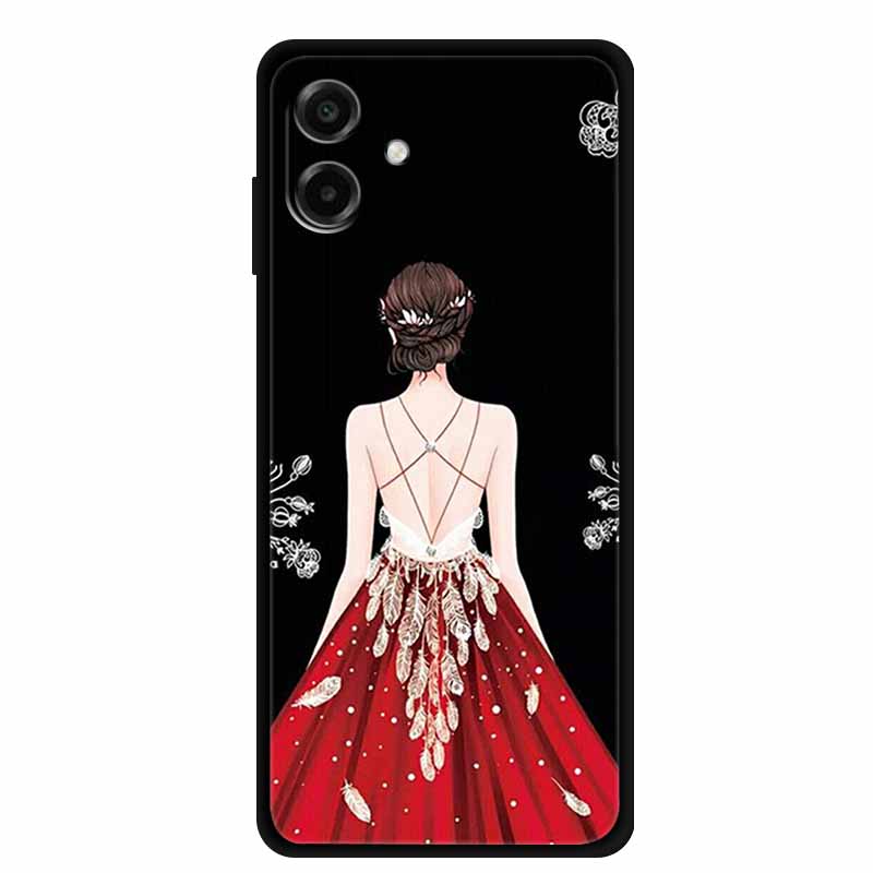 For Samsung Galaxy A07 4G Case Soft Silicone Back Cover Case for Samsung A07 4G Samsung A07 Phone Case Luxury Shockproof Bumper
