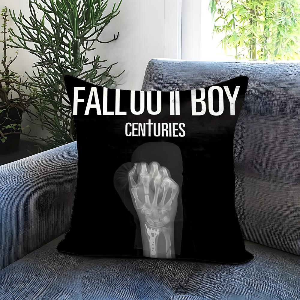 Popular Fffall Out Boyew Cushion Cover Comfortable Reversible Pillow Cover Ideal for Car Sofa Bedroom Beyond