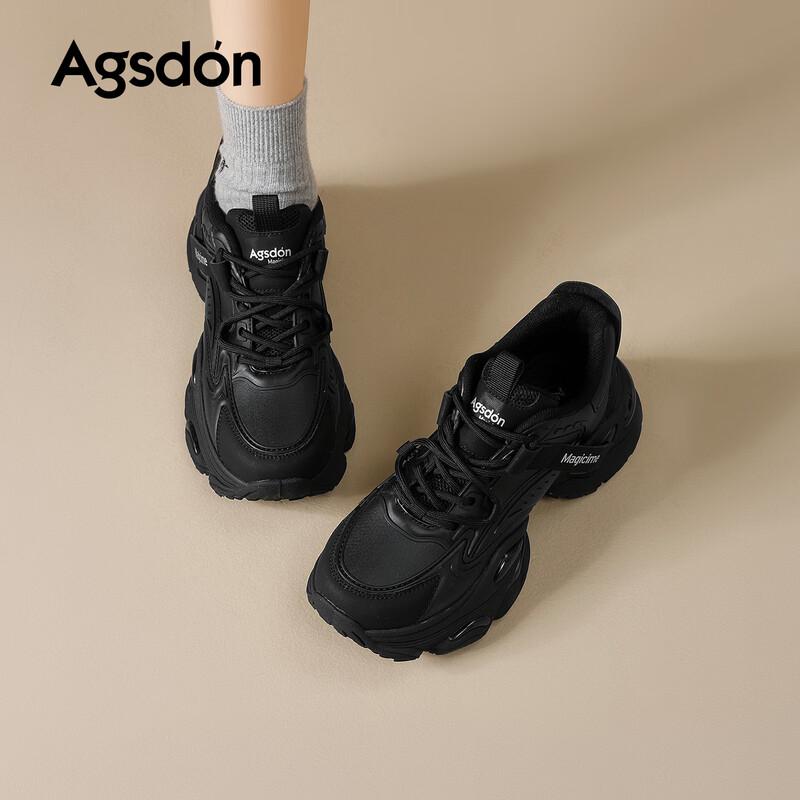 Agsdon Women's Platform Casual Sneakers