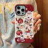 Lucky Little Horse: Cute Two-in-One Case & Film for Apple iPhone Models 16, 17, 11, 15, XR, 14, 7, XS, 8