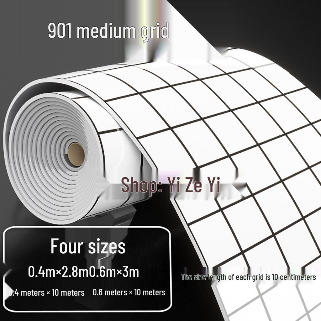 Self-Adhesive Waterproof Marble-Look Wall Panels - Imitation Tile Wallpaper for TV Backgrounds