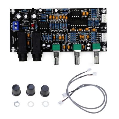 M273 Karaoke-Verstärkermodul Audioverstärkerplatine DC12-24V Für Heimunterhaltung Und Kleine Bühnenauftritte