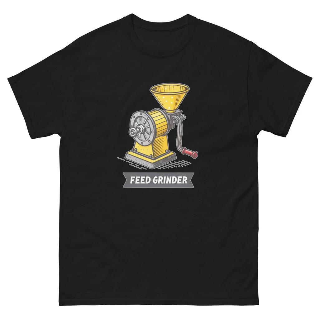 Feed Grinder Farming Rural Life Agriculture T-Shirt