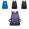 Lightweight Travel Backpack With Patterned Design And Capacity For Outdoor Use