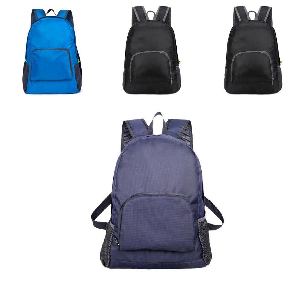Lightweight Travel Backpack With Patterned Design And Capacity For Outdoor Use