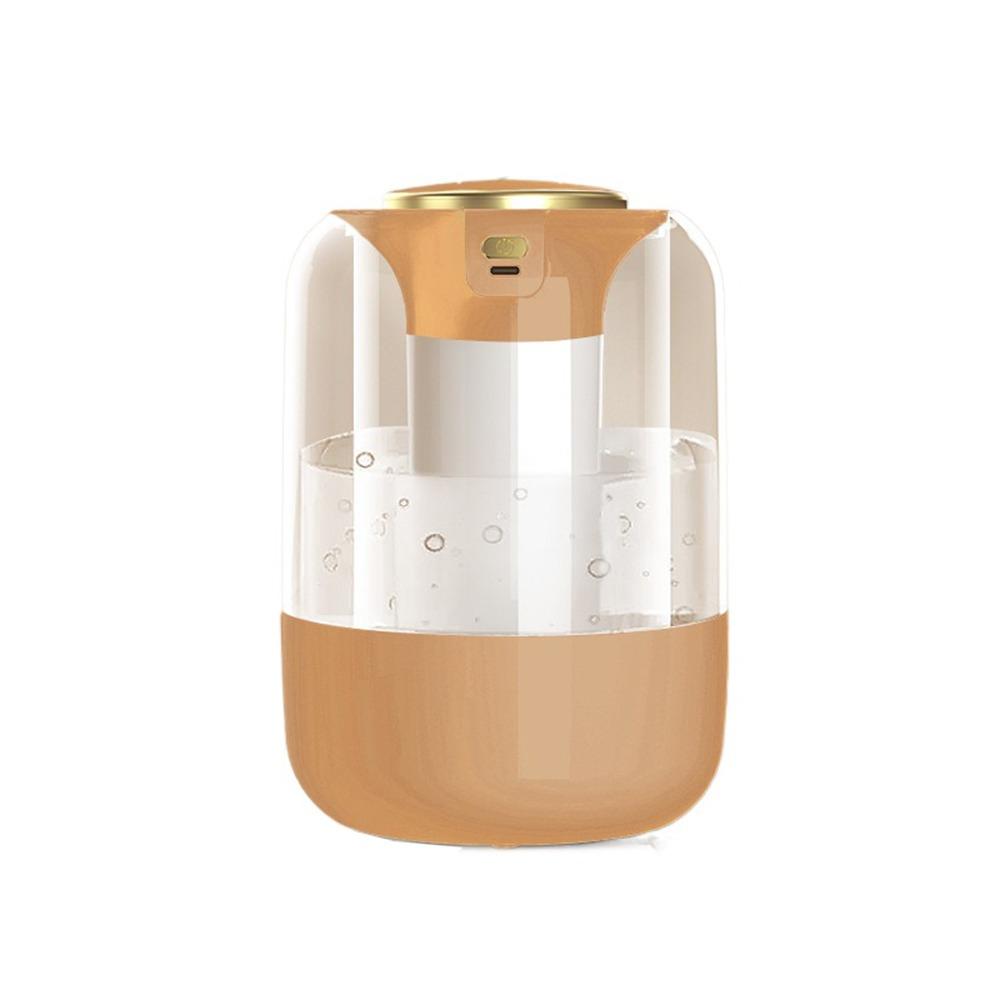 Adjustable Mist Desktop Fogger Colorful Night Light LED Mist Maker Mist Air Purifier  Office Desk коричневый