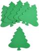Foam Christmas Trees Decoration Base Ornament 6 Pcs