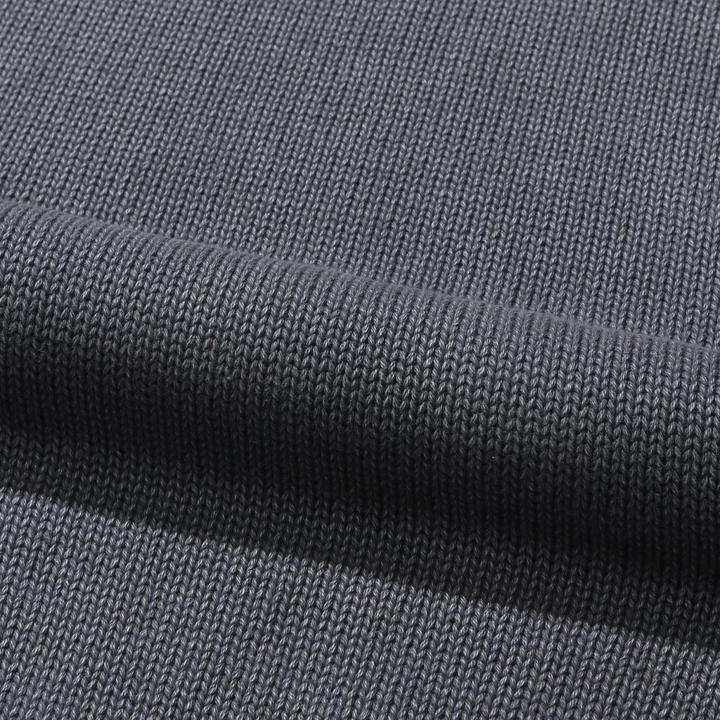 LEDEPT [Zhibanov X Le Dept] Garment Damaged Collar Knit [3 Colors]