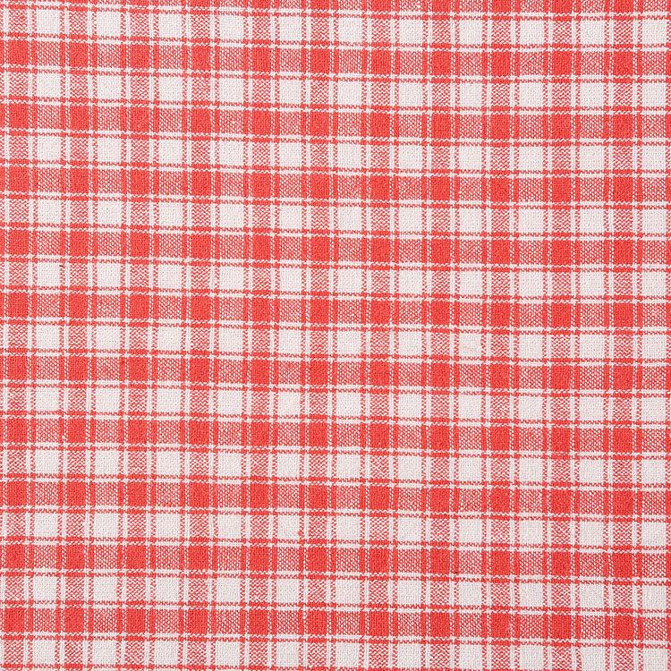 Tkanina w kratę bawełniana barwiona 21-ct na odzież dziecięcą i damską