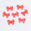 30Pcs Multicolor Transparent Acrylic Bowknot Beads For DIY Bracelet Earring Keychain Daliy Jewelry Supplies