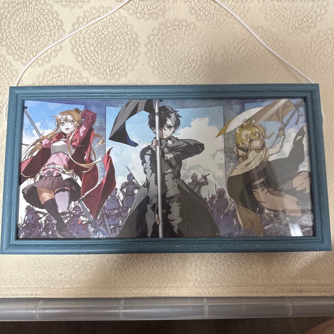 Used Sword Art Online movie bonus