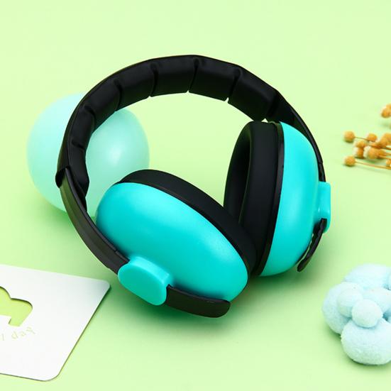 Child Earmuff Hearing Protection Soundproof Lightweight Children Anti-noise Protection Headphone for Study