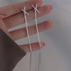 Xiaomi 925 Sterling Silver Earrings For Women Trendy Geometric Star Zircon Earring Jewelry Prevent Allergy Party Gift Accessories