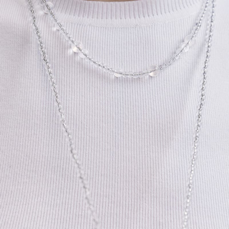 

NUMBERING #7801 Silver