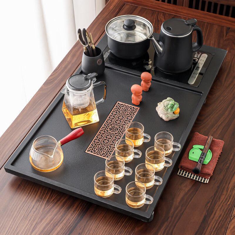 Chaxun 10-Piece Ceramic Automatic Tea Set
