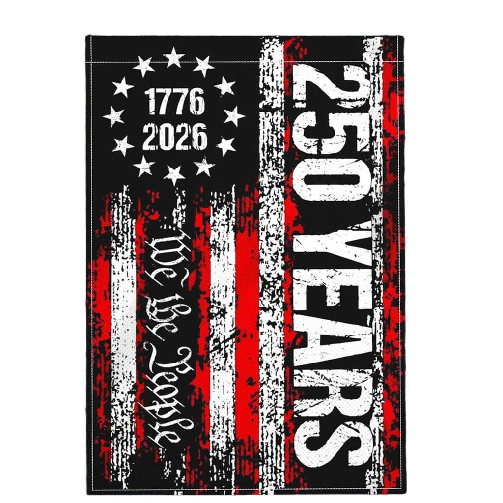 Decorative Garden Flag For The 250th Anniversary Of The United States