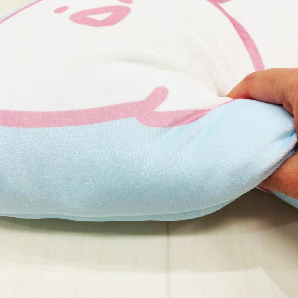 MORIPiLO Body Pillow to with and Squishy Soft and Soft to the Plush Nap Morishita Makura "Obungu Issho" (Stationery Stationery) (Soft Die-Cut Cushion)