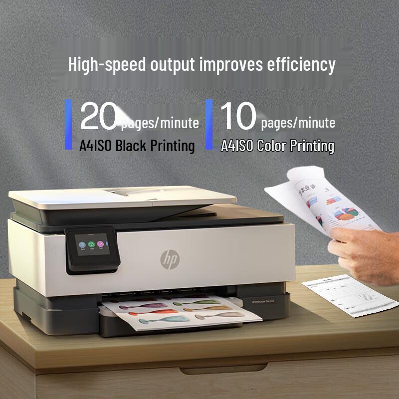 HP 8120 Color All-in-One Inkjet Printer CN Plug (adapter Included)