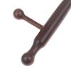 Ergonomic Acupuncture Stick Durable Portable Sandalwood Massage Stick Handheld Design Foot Massage Stick Meridian Therapy