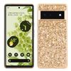 Glitzerhülle für Google Pixel 7 Pro 6 8 Silikon-Stoßfänger Stoßfest Hartplastik Beschichtet Handyhülle für Pixel 8 Pixel 7