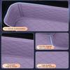 Car Front Trunk Mat For Dongfeng Box Nammi 01 2024 2025 2026 Anti-Scratch Trunk Cargo Organizer Storage Pad Leather Accessories