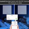 MOES Smart Light Switch Tuya ZigBee No Neutral Wire No Capacitor Needed Smart Life 2/3 Way Works with Alexa Google APP Remote