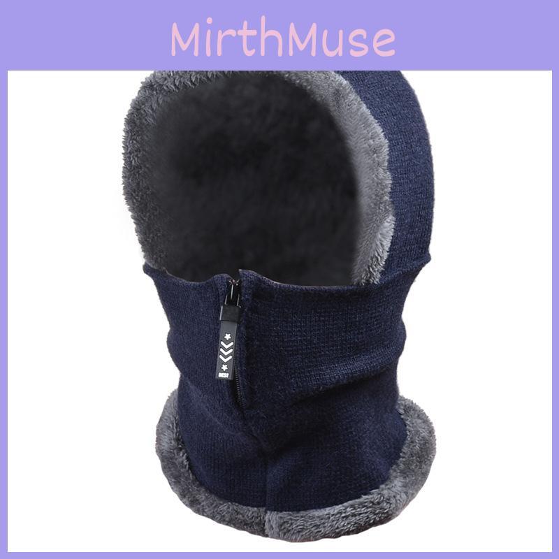 Knitted Hat Women Winter Warmth Windproof Earflap Beanie For Outdoor Activities