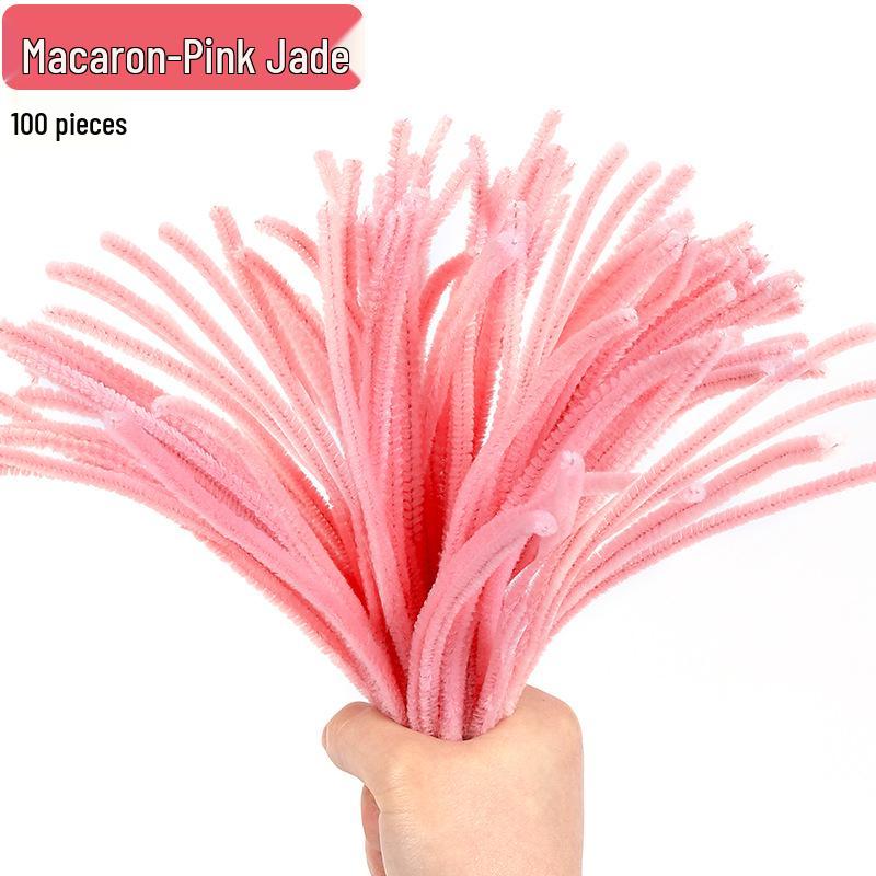 Colorful Chenille Stems for Kids' DIY Crafts: Art Material for Kindergarten Projects