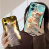 Cat In the Water For Moto Edge 40 50 Neo 5G E 14 15 G04 G05 4G G24 G34 G35 G54 POWER G55 G75 G84 85 Silicone Soft Phone Case