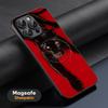 Super fashion Leopard pattern Phone Case For iPhone 17 16 15 14 13 12 11 Plus Pro Max  High-end Luxury Magsafe Sheepskin