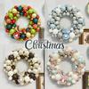 Christmas Decorations Garland Pendant Christmas Tree Wreath Home Hotel Scene Layout Door Hanging Pendant
