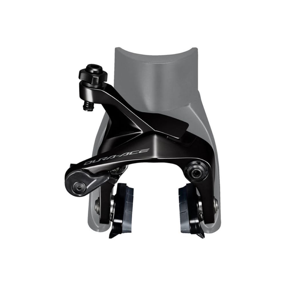 Shimano BR-R9210-F Front Direct Mount Brake Caliper R55C4 Shoes Black