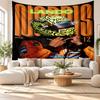 Lando Norris Wandteppich, Weicher Stoff Wandbehang, Dekorative Kulisse Für Schlafzimmer Heim Wandkunst