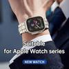 Business Titanium Strap For Apple Watch Series 10 46mm 42mm 45mm 44mm iWatch Ultra 49mm Bands SE Bracelet Turtle buckle Detachable Titanium Wristband