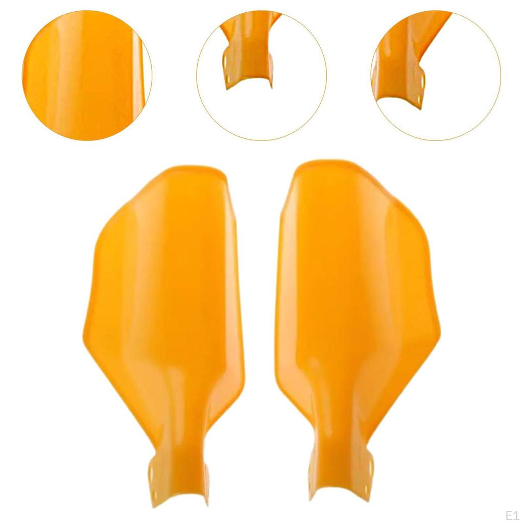 2 Pièces Protège-mains pour Moto Protection Guidon 20mm Ybr125
