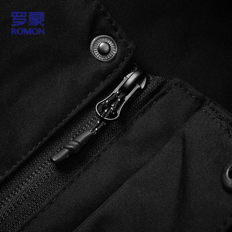 ROMON Men's Hooded Windproof Workwear Jacket